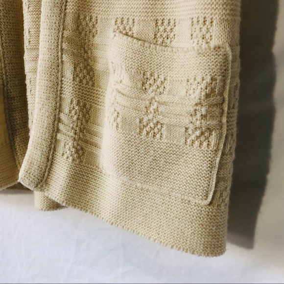 VINTAGE Milrank of California Knit Sweater Vest / M - Picture 4 of 8